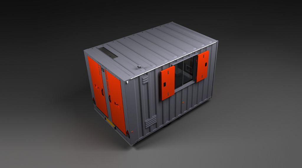 ACE Welfare Units: 12ft Canteen