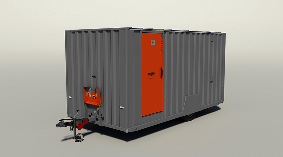 ACE Welfare Units: 16ft Canteen