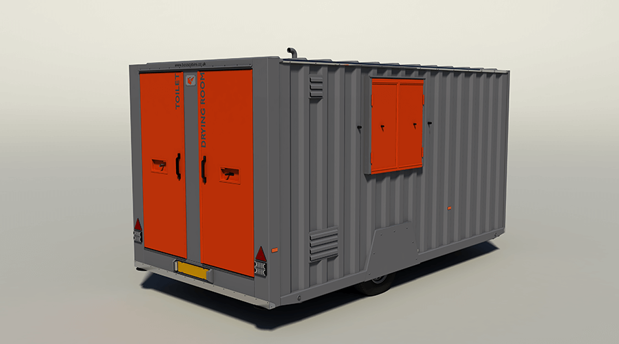 ACE Welfare Units: 16ft Canteen